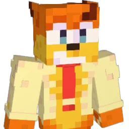 robotraccooon Minecraft avatar bust