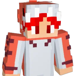 robotscar Minecraft avatar bust
