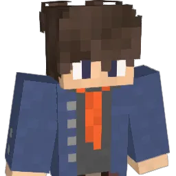 robozmey Minecraft avatar bust