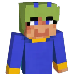 robrorb Minecraft avatar bust