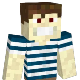 robsnor Minecraft avatar bust