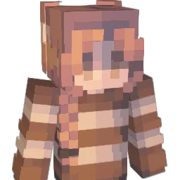 robtangerine Minecraft avatar bust