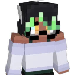 robubby Minecraft avatar bust