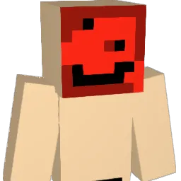 robutus Minecraft avatar bust