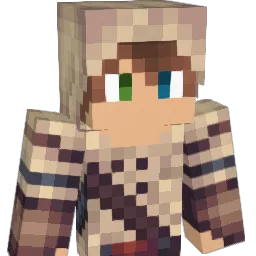 robvanderslok Minecraft avatar bust