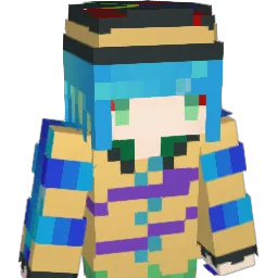 roby8706 Minecraft avatar bust