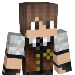 robyboy Minecraft avatar bust