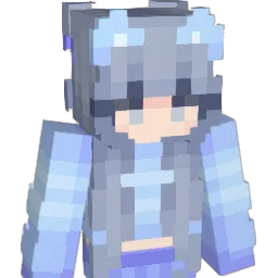robycat Minecraft avatar bust