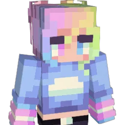 robyndog Minecraft avatar bust