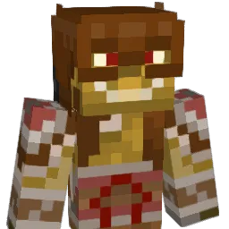 roc123 Minecraft avatar bust