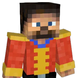roccograu Minecraft avatar bust