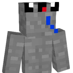 rockchoc Minecraft avatar bust