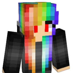 rockcrystal10 Minecraft avatar bust