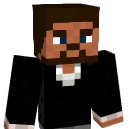 rockef Minecraft avatar bust