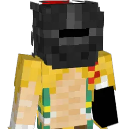 rockendo Minecraft avatar bust