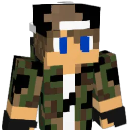 rocket_dom Minecraft avatar bust
