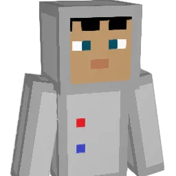 rocketboys Minecraft avatar bust