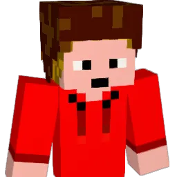rocketdog13 Minecraft avatar bust