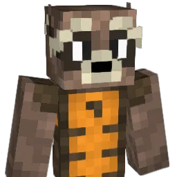 rocketracc19 Minecraft avatar bust