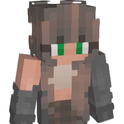 rockettopluto Minecraft avatar bust
