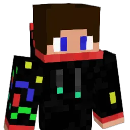 rocketval Minecraft avatar bust