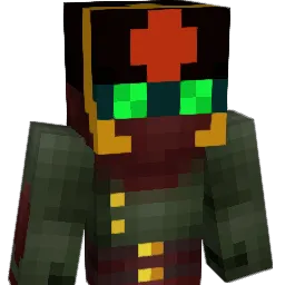 rockhardent Minecraft avatar bust