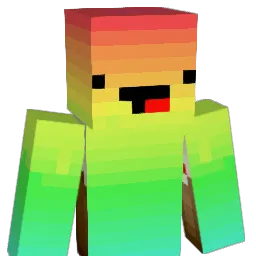 rockinderek Minecraft avatar bust