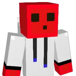 rocklarian Minecraft avatar bust