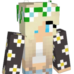 rocknrollninja Minecraft avatar bust
