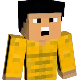 rocksalt Minecraft avatar bust