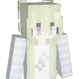 rockstarangel Minecraft avatar bust