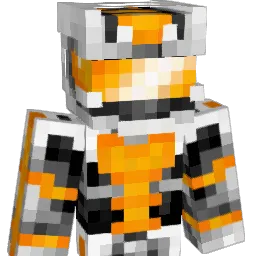 rocktron20 Minecraft avatar bust