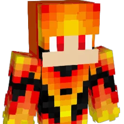 rockyB95 Minecraft avatar bust