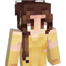 rockygal007 Minecraft avatar bust