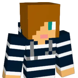 rockyluna Minecraft avatar bust