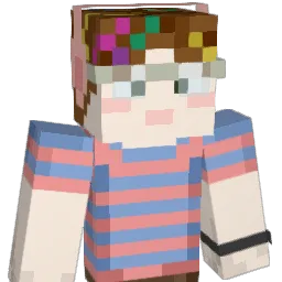 rockyraindrops Minecraft avatar bust