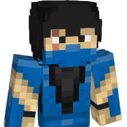 rockysworld7 Minecraft avatar bust