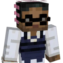 rodneil Minecraft avatar bust