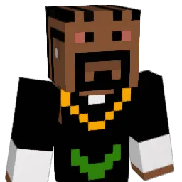 rodnera Minecraft avatar bust