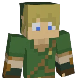 roe1 Minecraft avatar bust
