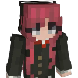roect Minecraft avatar bust