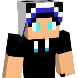 roee1vis Minecraft avatar bust