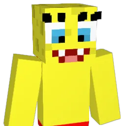 roeir Minecraft avatar bust