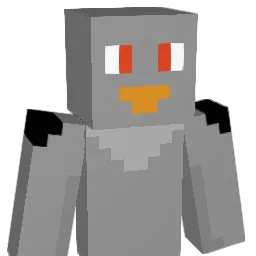 roekoee Minecraft avatar bust