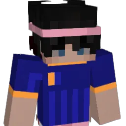 roesjesjager Minecraft avatar bust