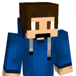 rogachette Minecraft avatar bust