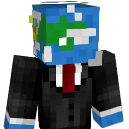 roganau Minecraft avatar bust
