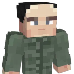 roge13 Minecraft avatar bust