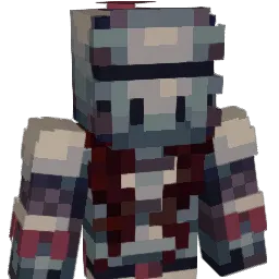 rogear Minecraft avatar bust