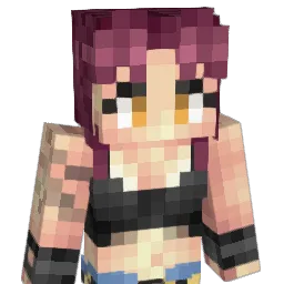rogue9145 Minecraft avatar bust